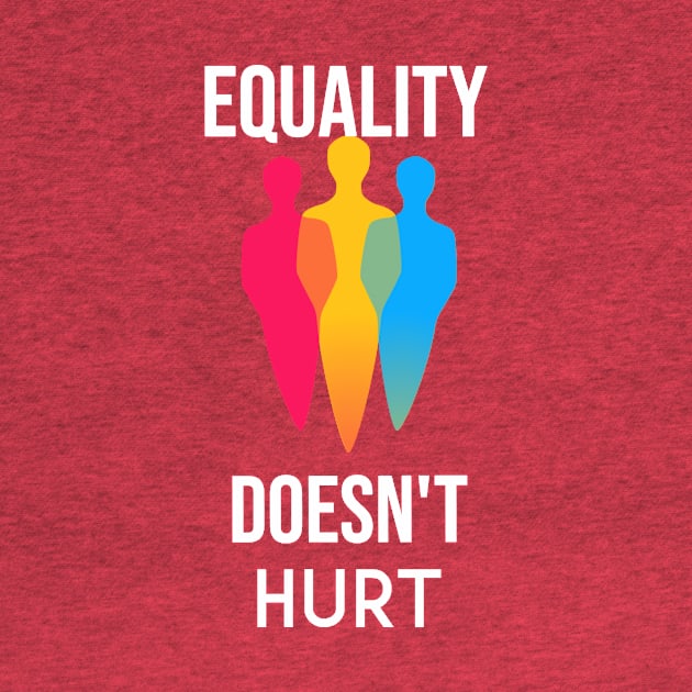 Motivation - Equality does not hurt by GaYardo